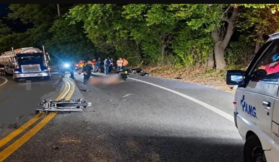 Dos muertos y un herido tras violento choque en el norte de Bucaramanga