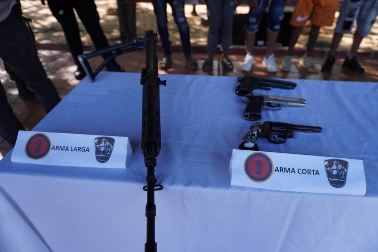 Con cinco capturados se diezma poder a organización criminal en La Gabarra