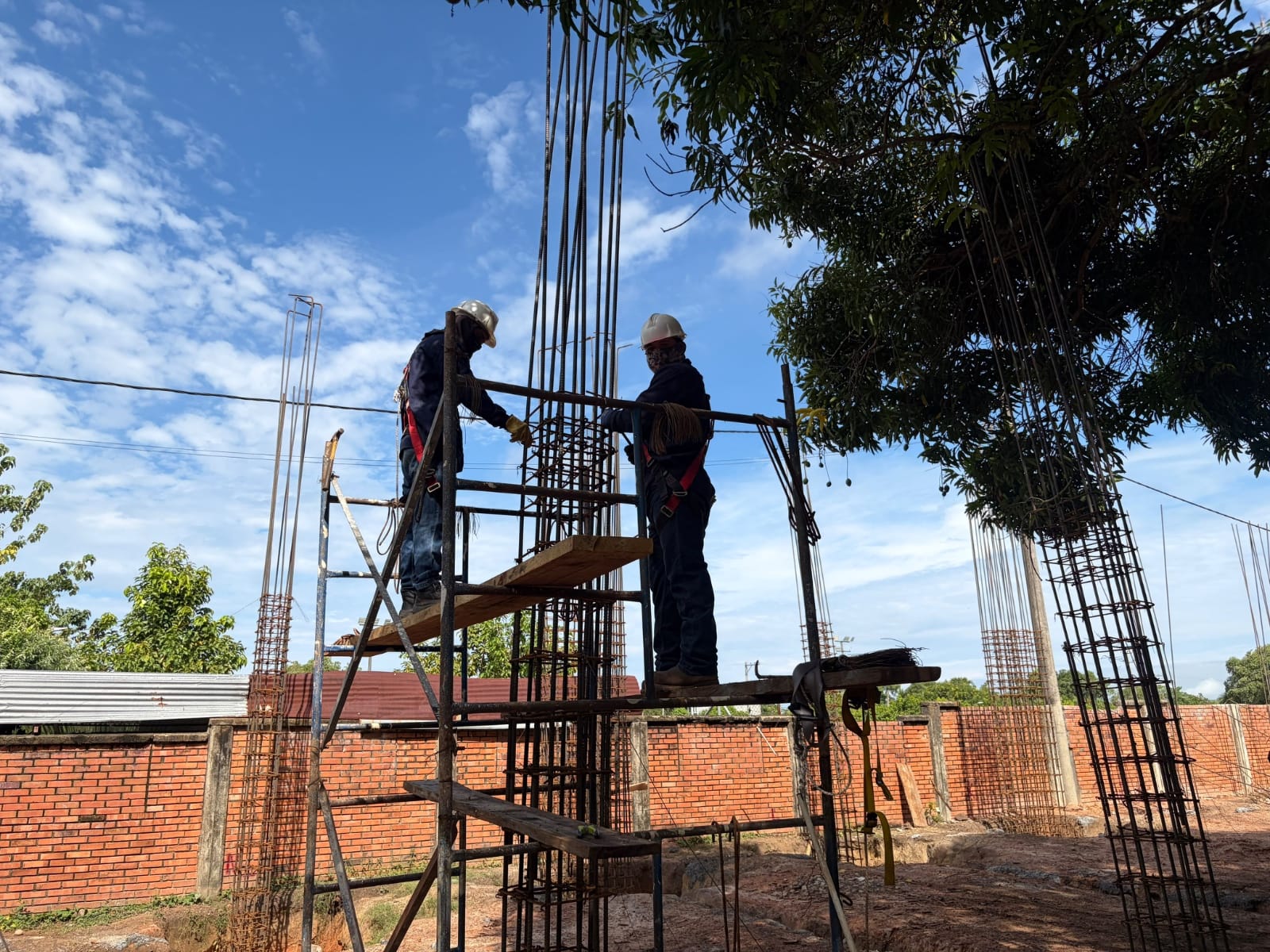Toma forma la construcción de la Institución Educativa Rural Laureles en Barrancabermeja