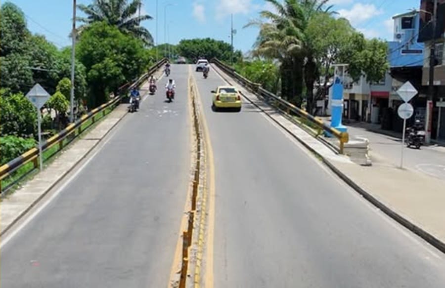 Puente Elevado de la Calle 52 estará cerrado durante 15 días en Barrancabermeja