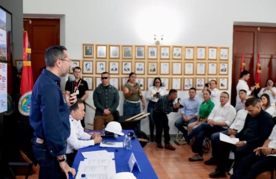 MinVivienda Jaime Andrés Beltrán dijo que construcciones en Cúcuta serán conjuntas con la Nación
