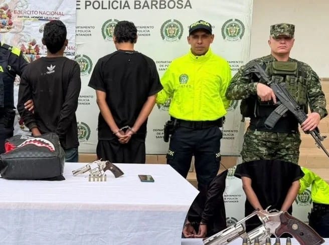 Capturados dos autores de asesinato en Barbosa