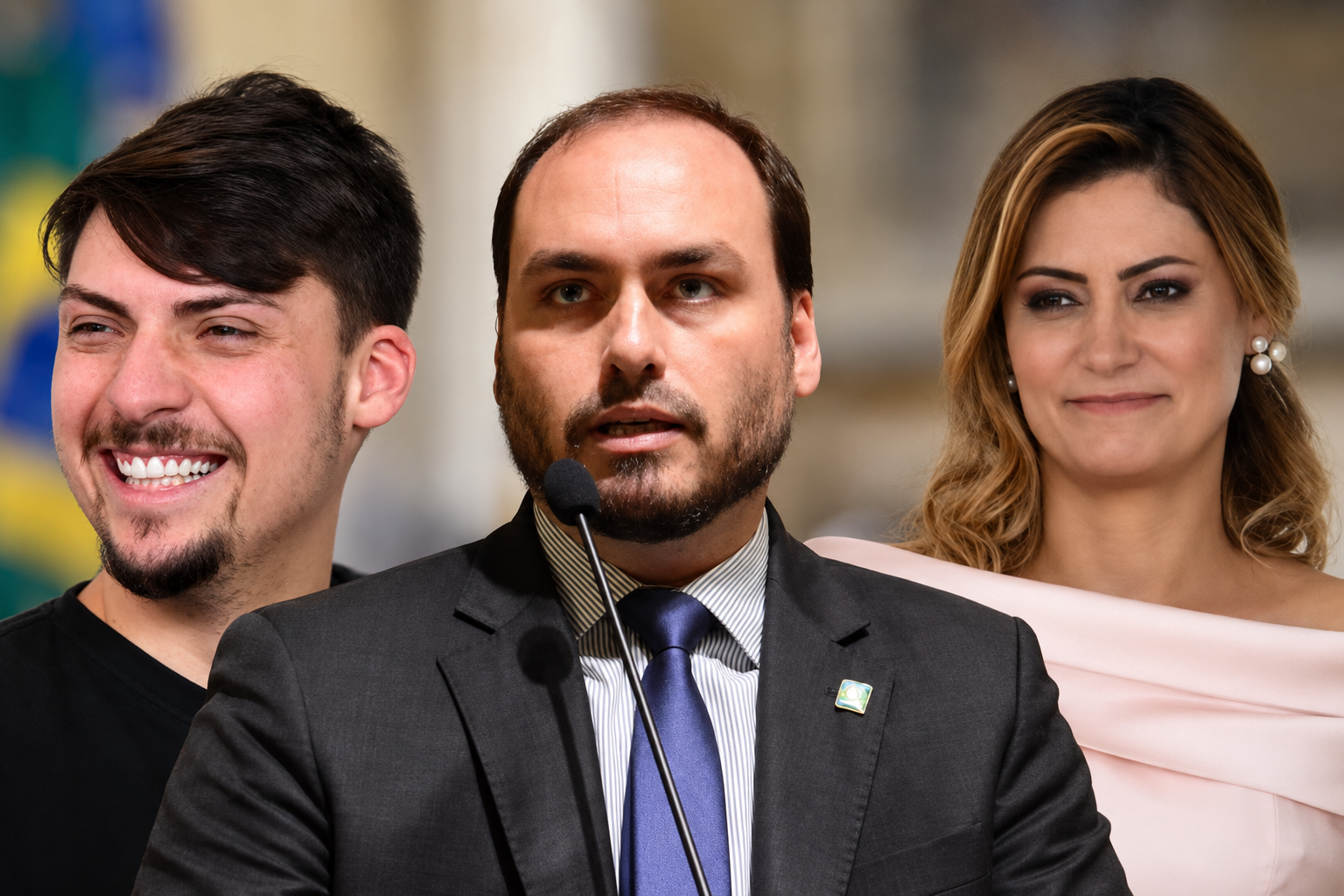 Flavio Bolsonaro será Presidente del Brasil