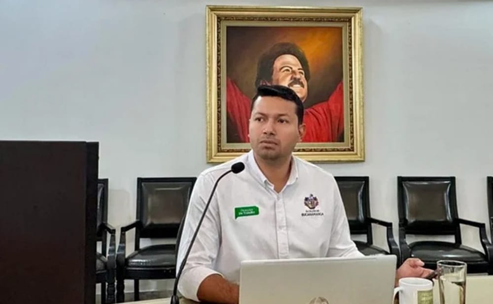Jhair Andrés Manrique se va de la Dirección de Tránsito de Bucaramanga