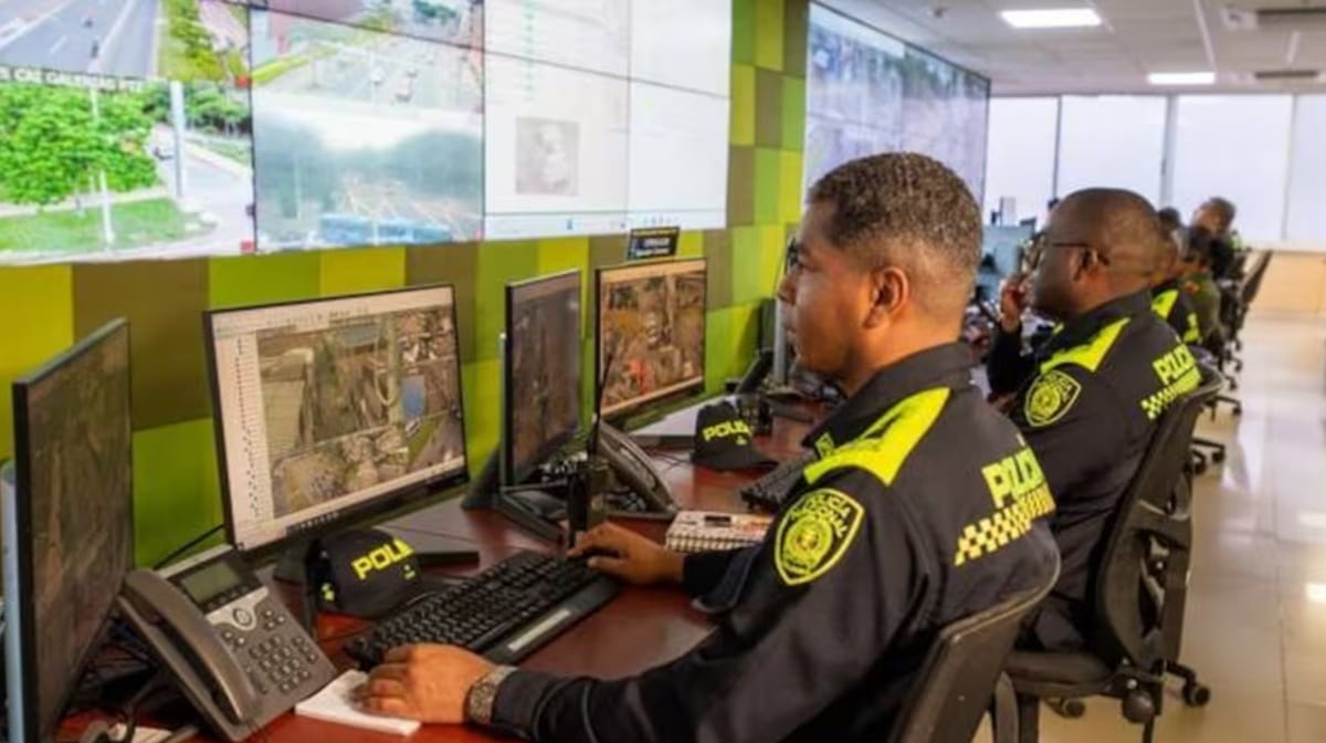 Alguien vigila para atacar el crimen y garantizar seguridad