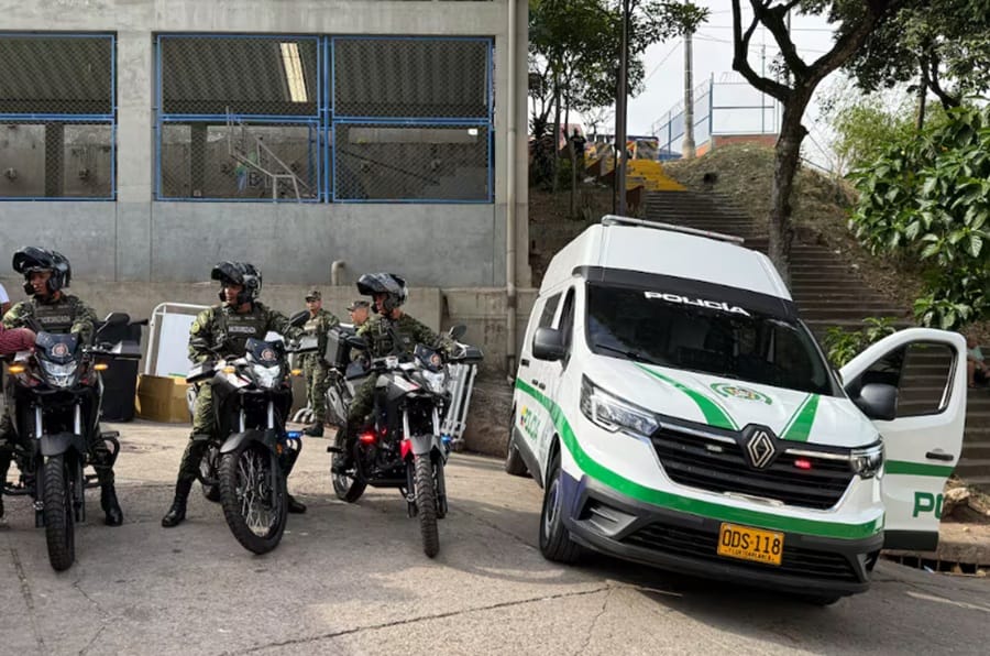 CAIs y motocicletas refuerzan logística de la Fuerza Pública