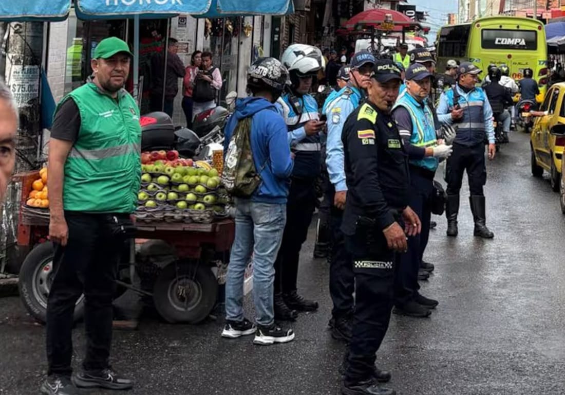 Secretaría del Interior despejó la calle 34… ¿hasta cuándo?
