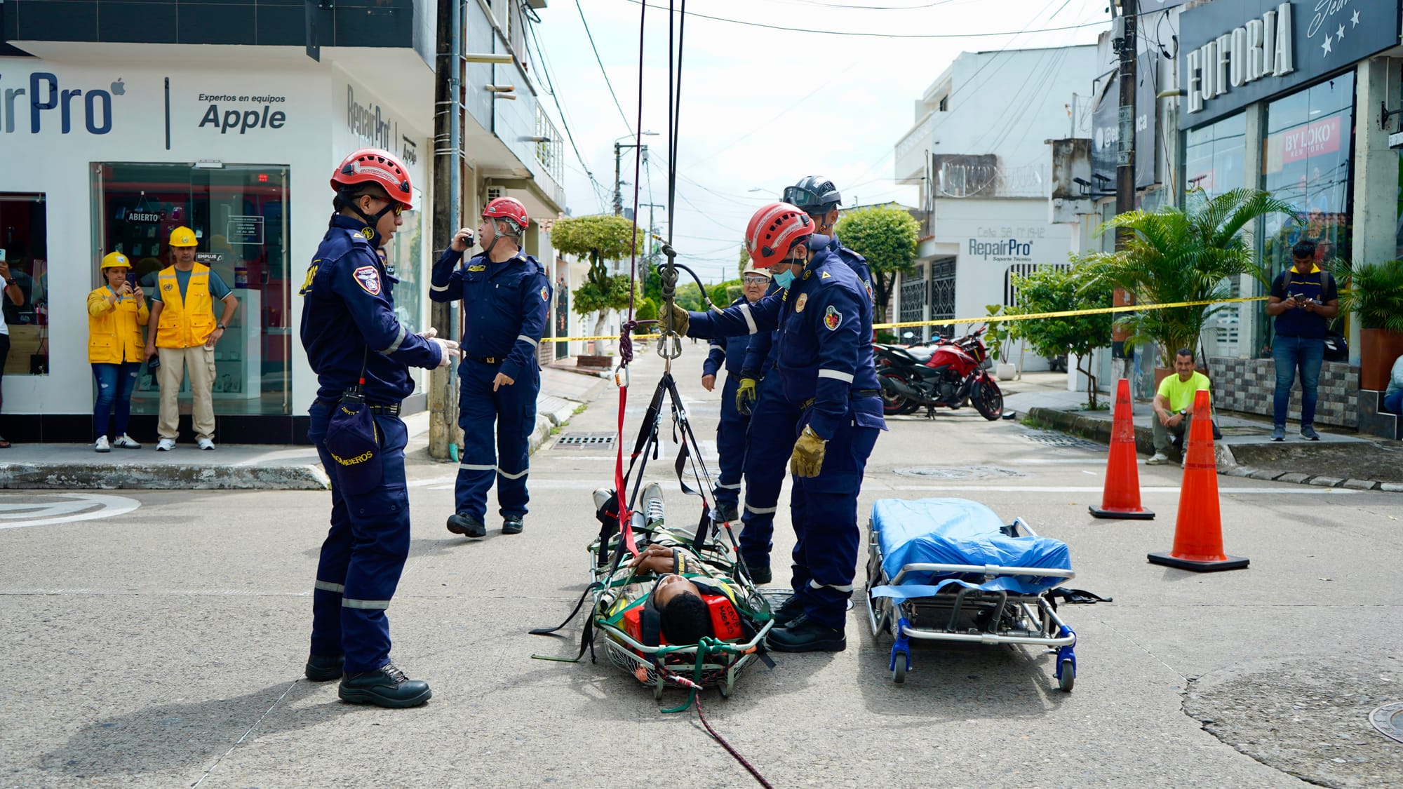 Barrancabermeja se pone a  prueba en el Simulacro Nacional de Respuesta a Emergencias