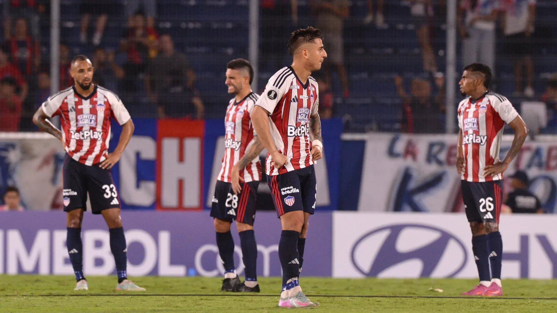 Junior necesita una remontada para clasificar: las cuentas que debe cumplir