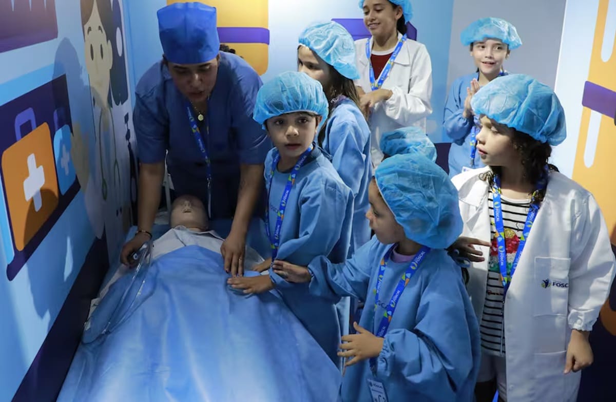 Ciudad Kids en Neomundo para que los niños juegen como grandes