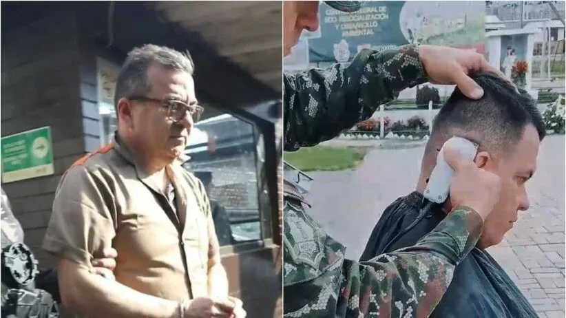 Olmedo López acudirá a tutela para regresar a una guarnición militar