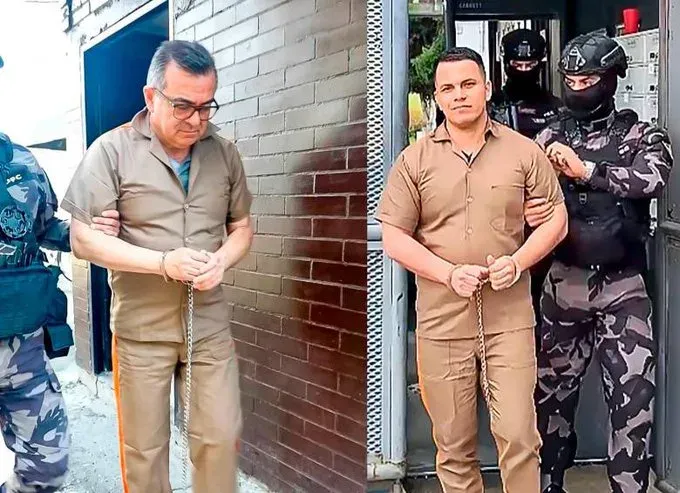 OLMEDO López y Sneyder Pinilla ingresaron a La Picota