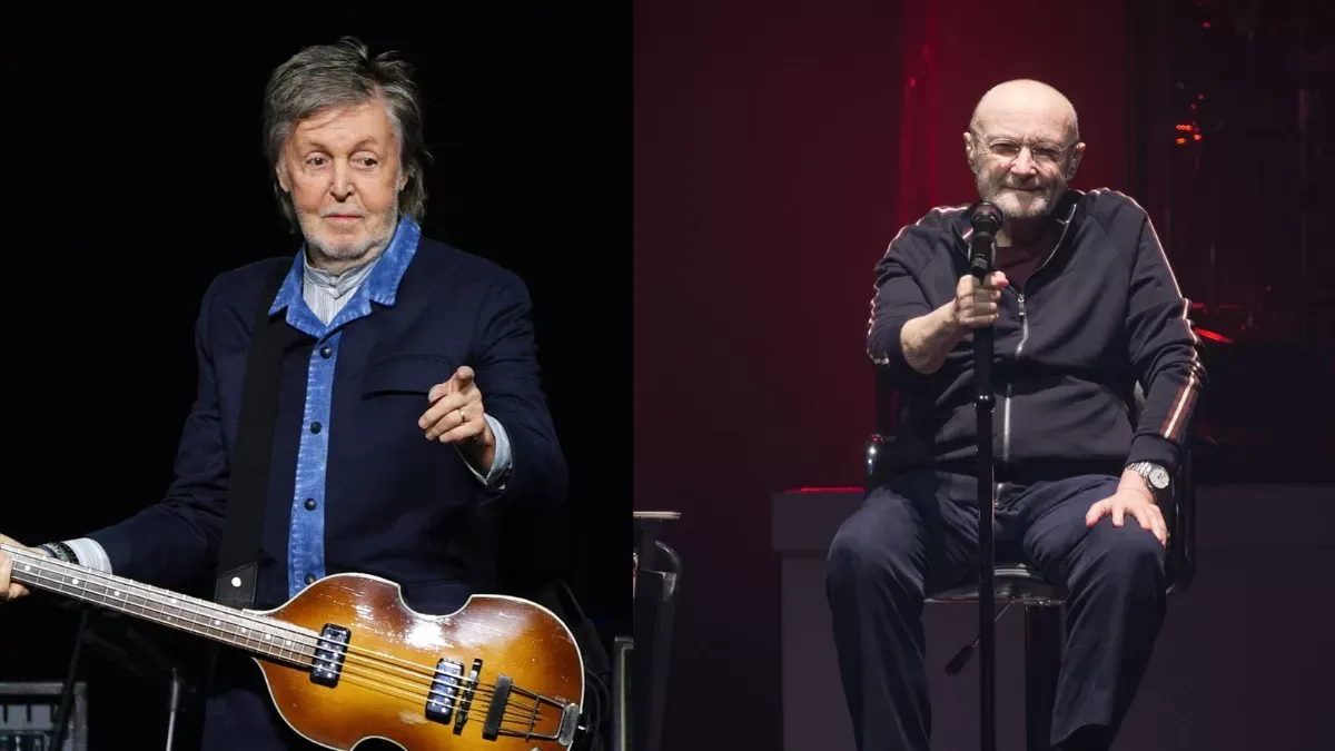 Phil Collins y Paul McCartney ponen fin a una pelea de más de 20 años
