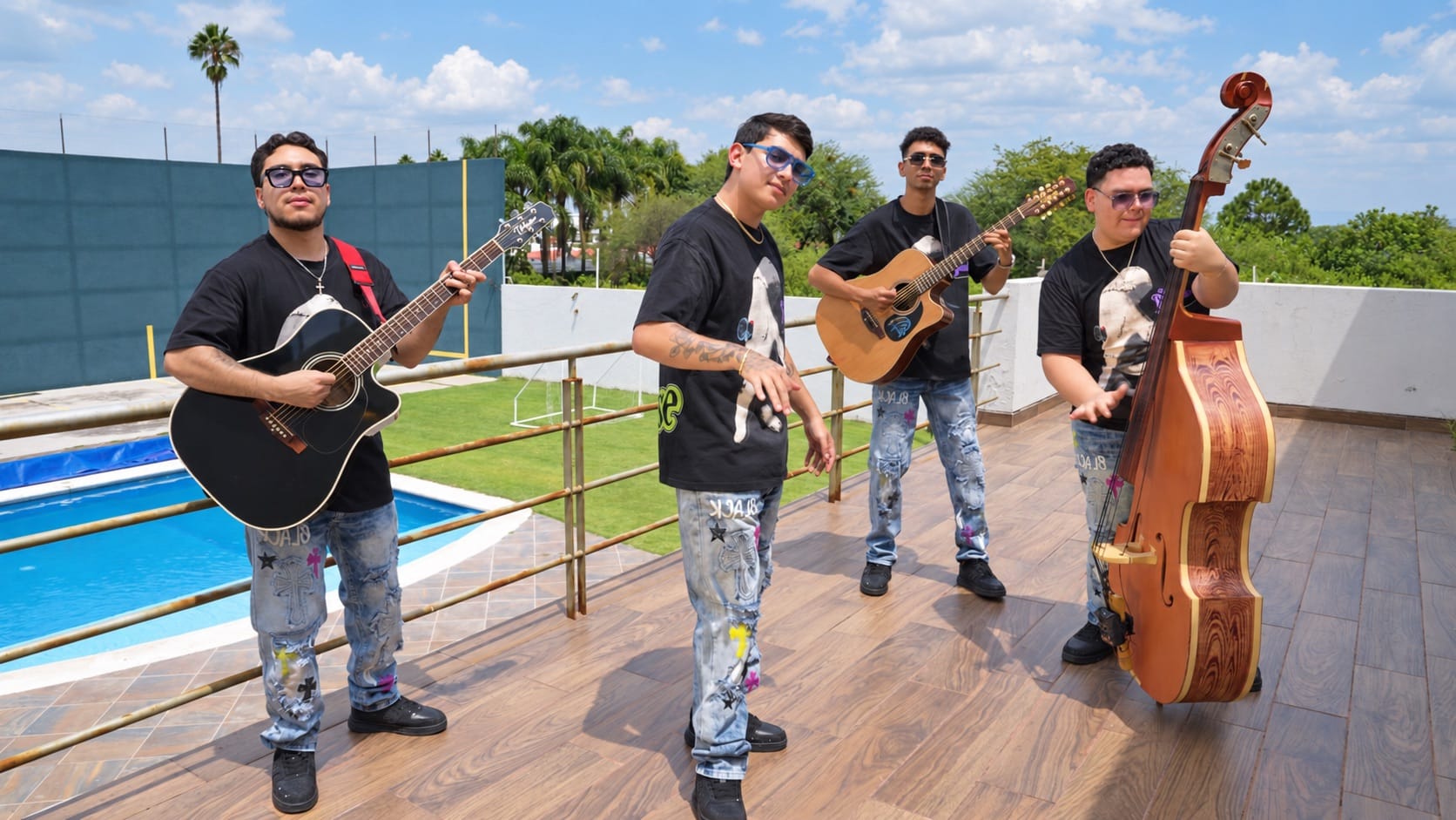 Los Primos de la Perla ponen a todos en 'Modo Zombie'