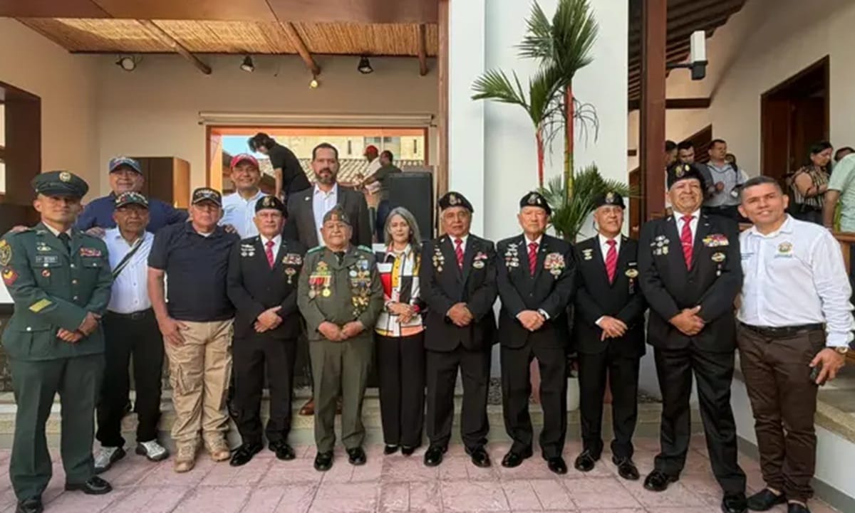 Semana del Veterano para honrar a quienes sirvieron a Colombia