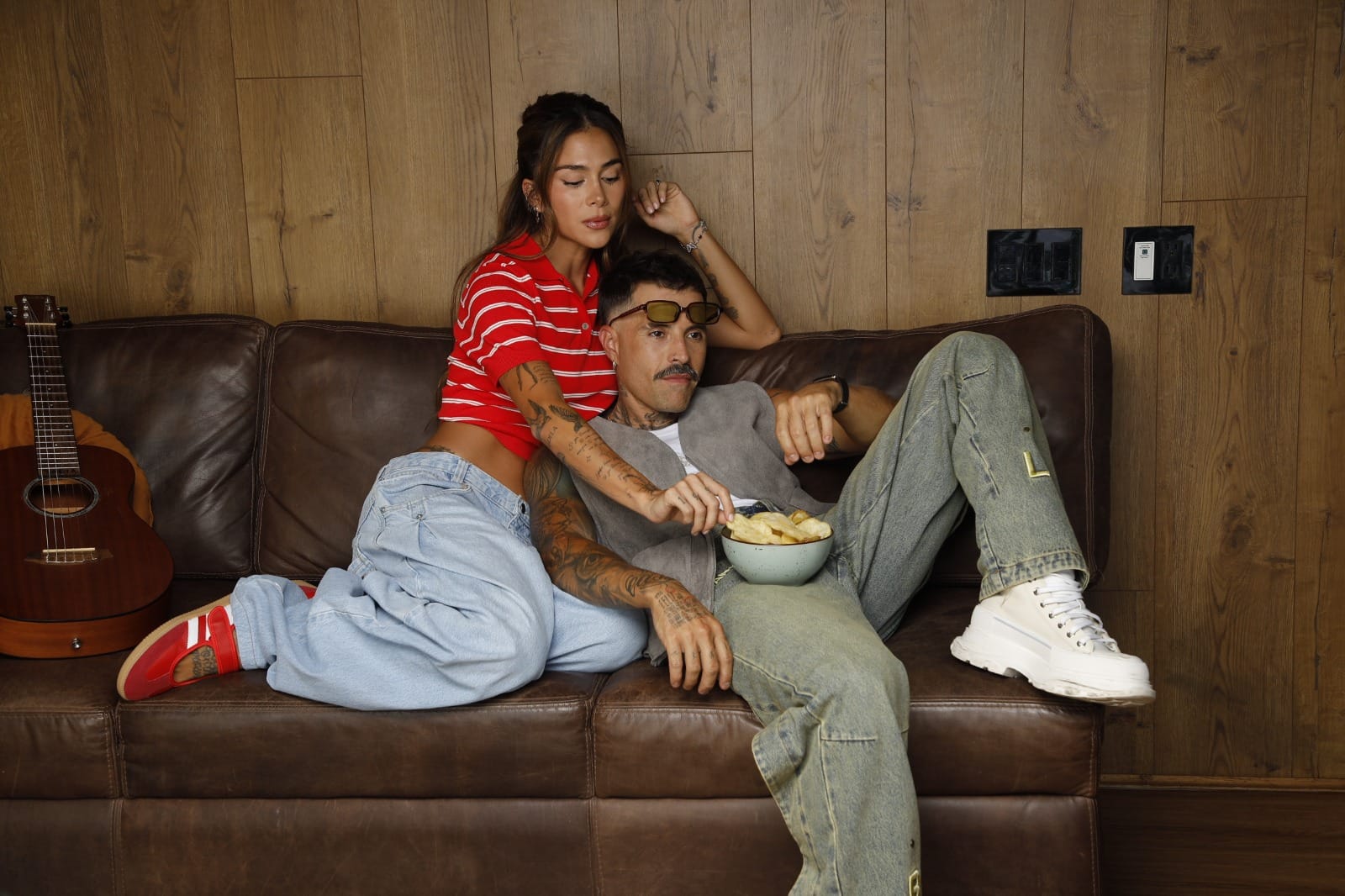 Mike Bahía y Greeicy estrenan faceta empresarial con SITAKU