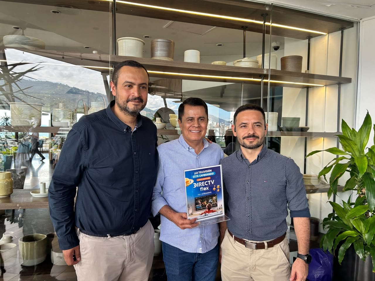 DIRECTV llega a Bucaramanga con TV Flex, televisión y streaming en una sola suscripción