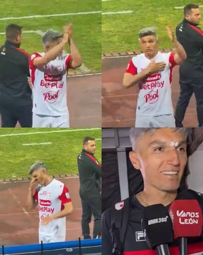 Daniel Torres habló tras ser agredido por hinchas del Medellín: “Fue alguien que apuntó muy bien”