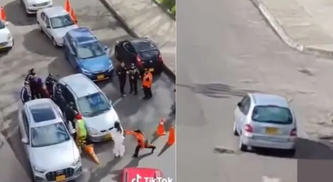 VIDEO. Capturan a conductor intolerante que arrolló a otro imagen de la publicación