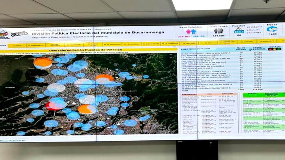Con novedoso sistema tecnológico monitorearán puntos de votación imagen de la publicación