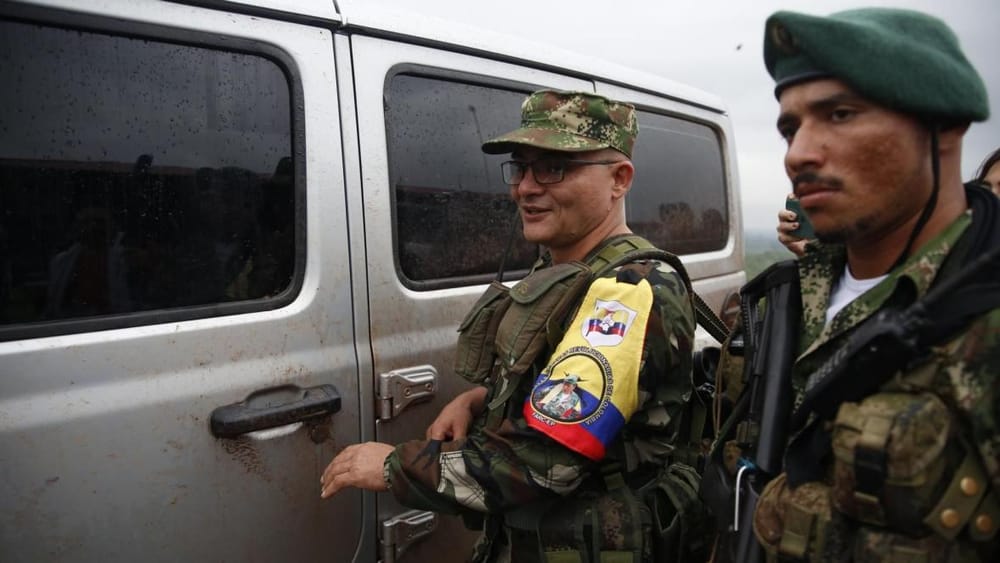 Tres jóvenes que estaban en manos de disidencias fueron liberados imagen de la publicación