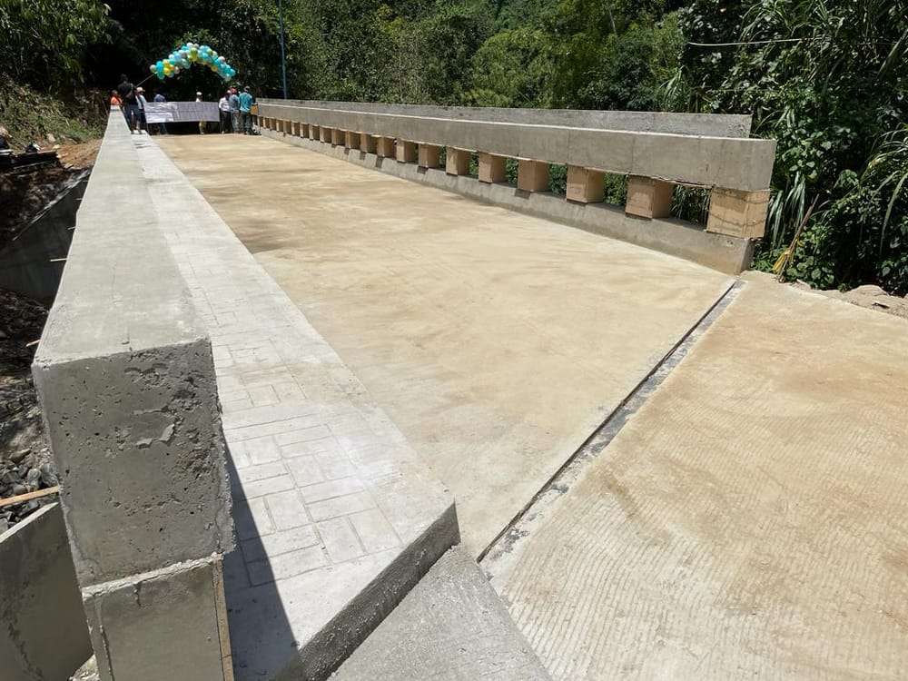 Construyen tercer puente en el Corregimiento 1 de Bucaramanga imagen de la publicación