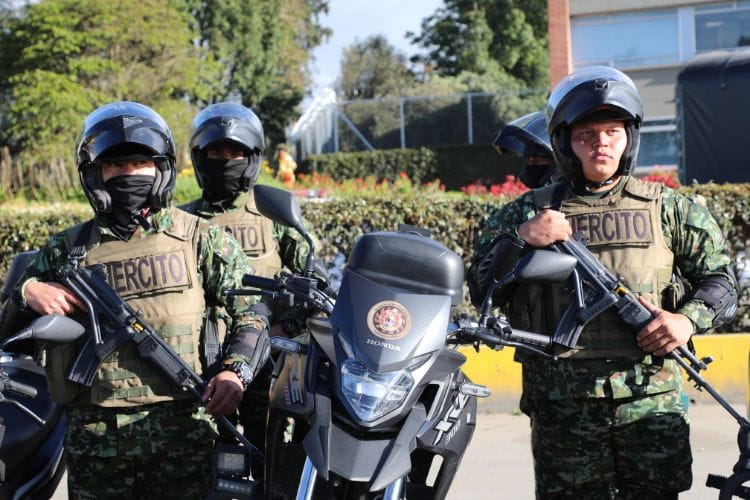 Serán al menos 120 mil soldados los encargados de la seguridad en elecciones imagen de la publicación