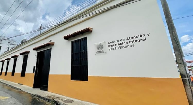 Harán obras complementarias en el Centro de Atención a Víctimas imagen de la publicación