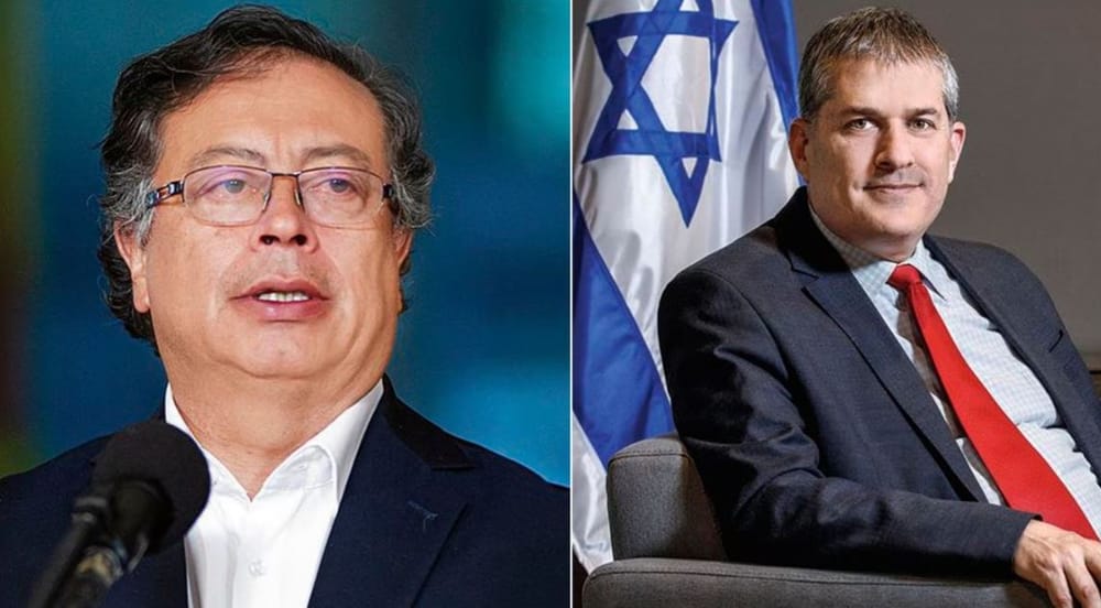 Colombia ha quedado mal por declaración presidencial que justifica terrorismo palestino imagen de la publicación