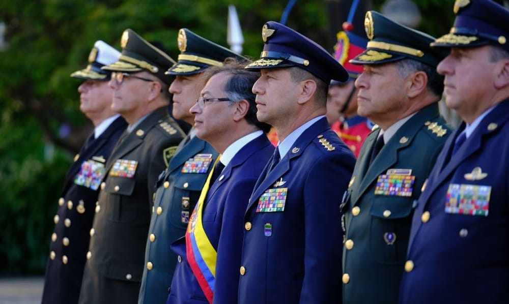 Llamados a retiro otros tres Generales de Policía Nacional imagen de la publicación