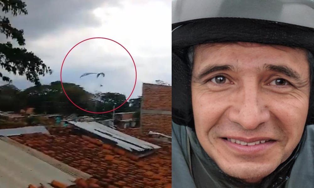 Disparan y matan a parapentista que hacía publicidad política en los aires imagen de la publicación