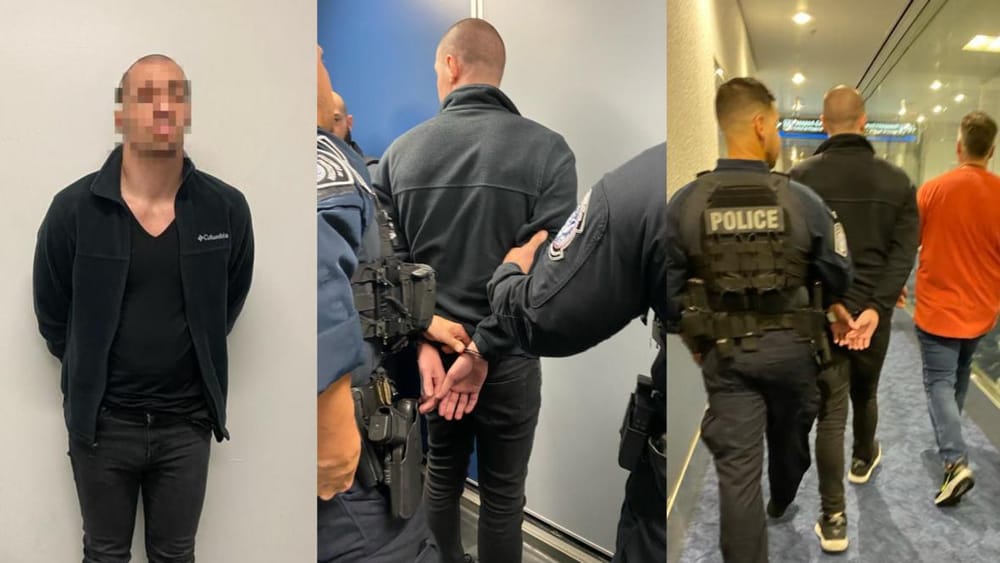 Gringo fue capturado por explotación sexual de menores de edad imagen de la publicación