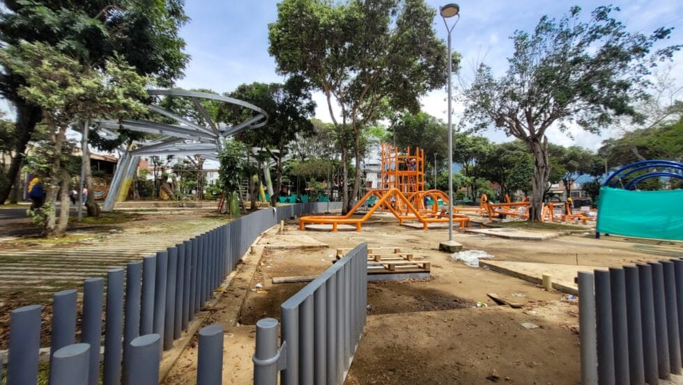 Entregarán tres parques nuevos y remodelados en los próximos días imagen de la publicación