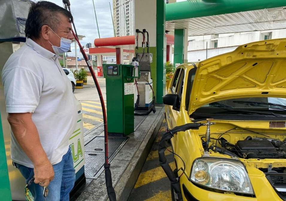 Bombero aclara el fuerte olor a gas y llama a la calma imagen de la publicación