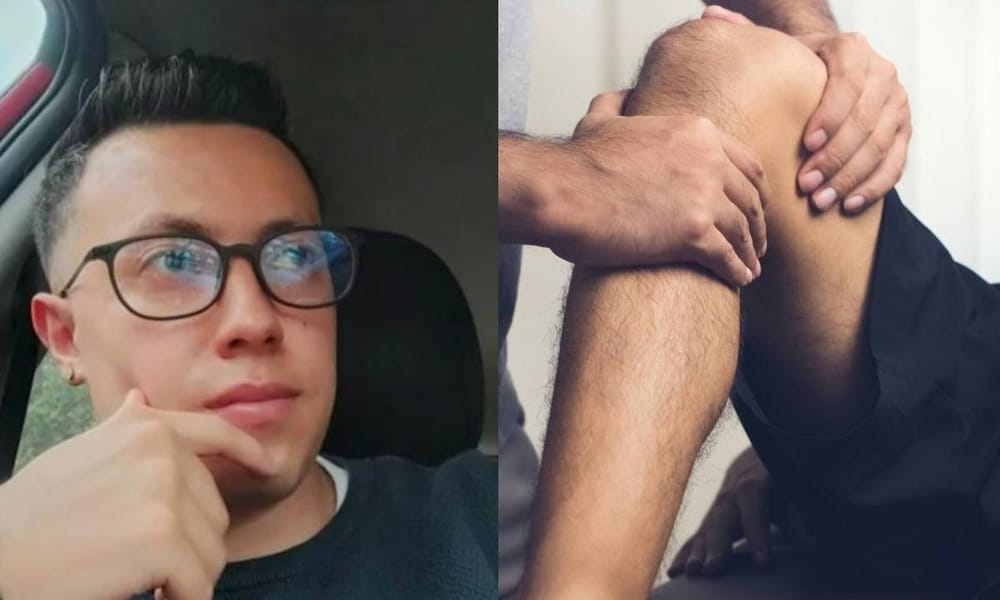 Fue a terapia de rodilla y una hora después terminó muerto imagen de la publicación