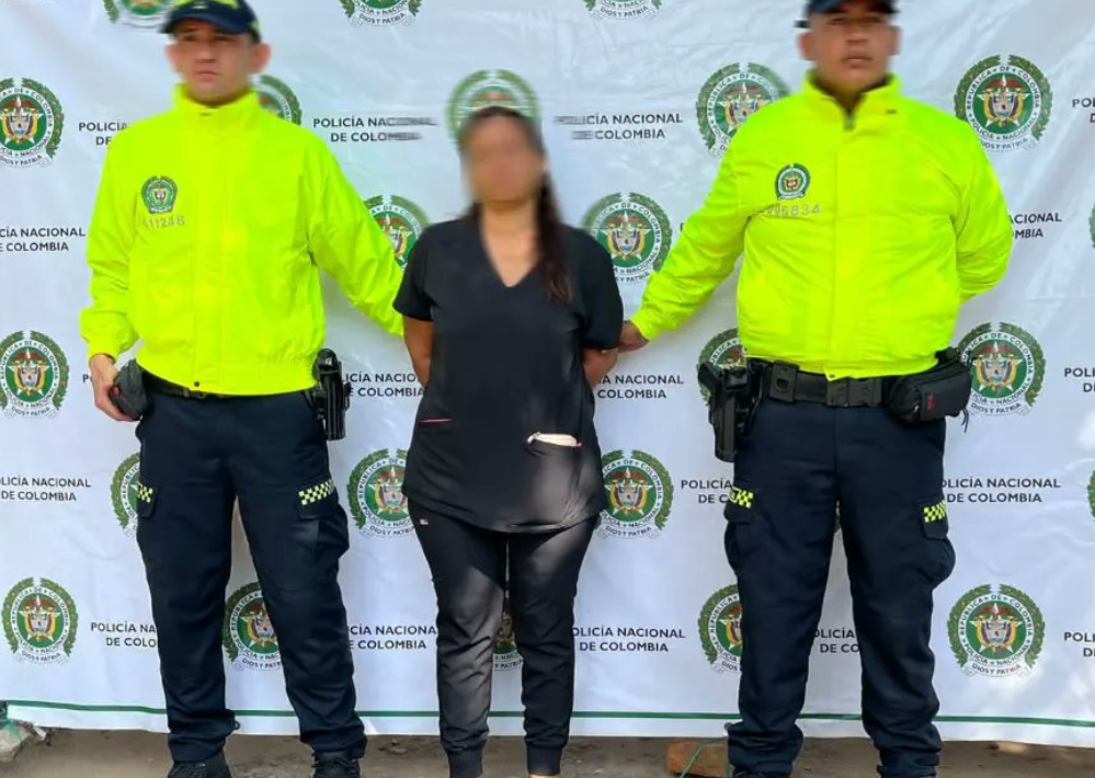 Empleada fue capturada por estar involucrada en robo de la casa de Silvestre Dangond imagen de la publicación
