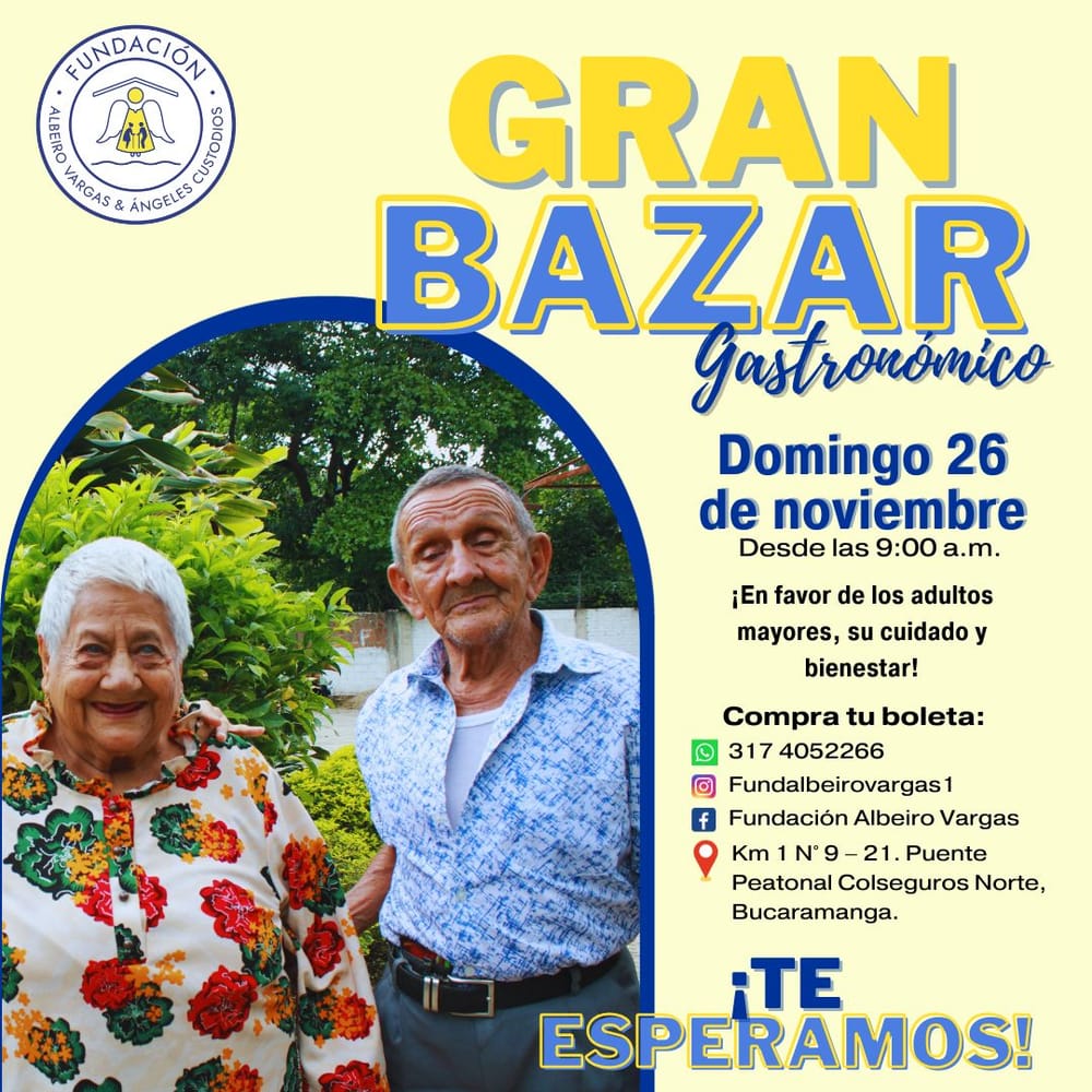 Ciudadanos están invitados al bazar que ayuda a los adultos mayores imagen de la publicación