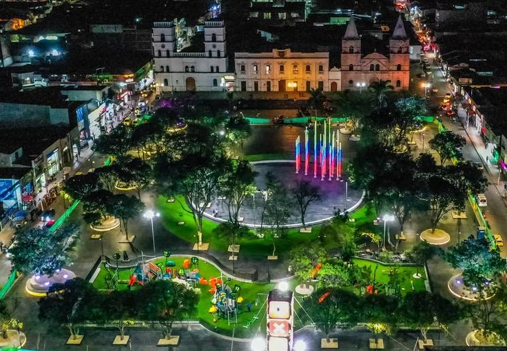 En pocas semanas darán apertura al parque de Piedecuesta imagen de la publicación
