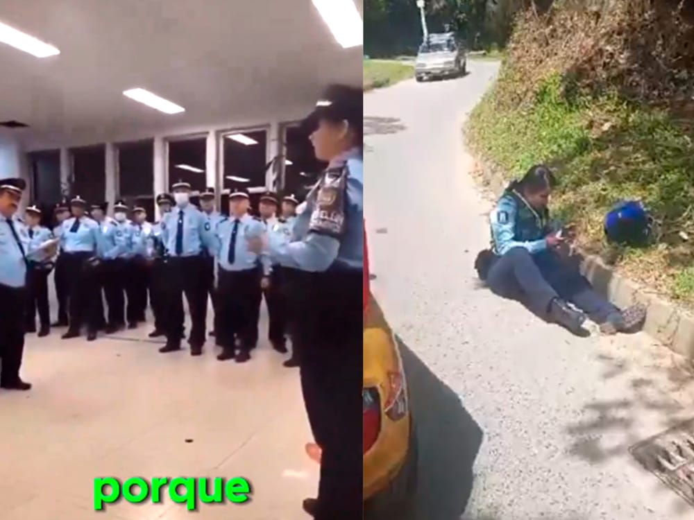 Agente de tránsito que denunció a su jefe días atrás, fue golpeada y amenazada imagen de la publicación