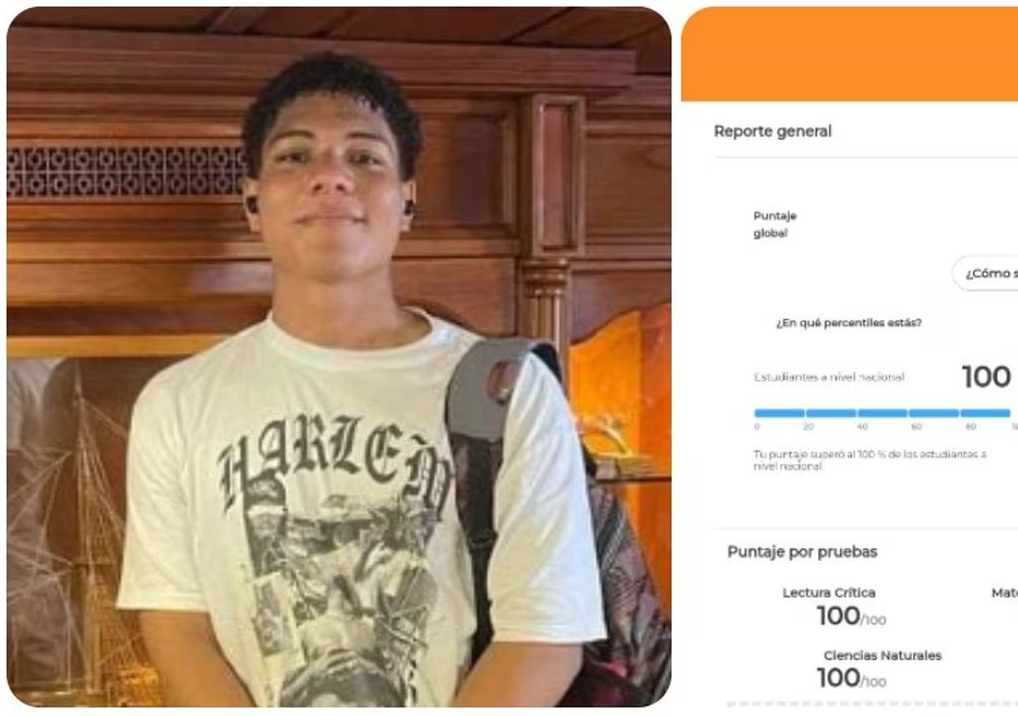 Excelente puntaje del Icfes sacó joven de Buenaventura imagen de la publicación