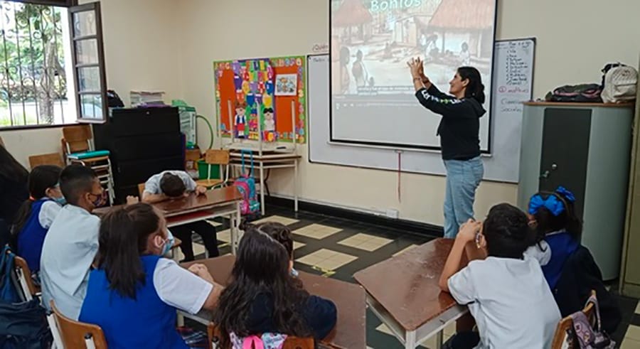 Colegios públicos en Bucaramanga gozan de reconocimiento por atención a estudiantes con discapacidad imagen de la publicación