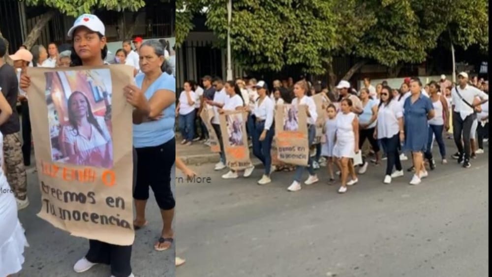 Marcharon por inocencia de la capturada por robo a casa de Silvestre Dangond imagen de la publicación