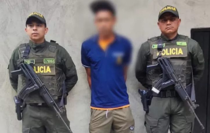 Energúmeno que abusó de bebé de 9 meses fue capturado imagen de la publicación