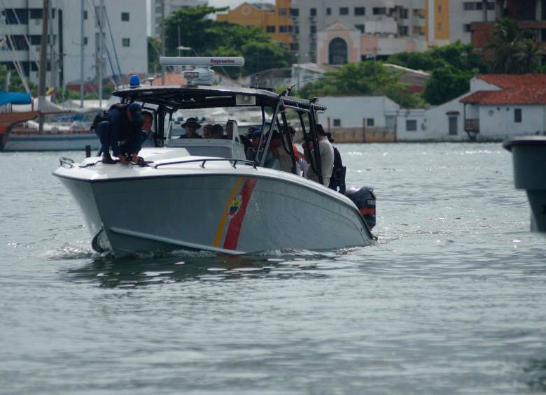 Choque de lanchas en Cartagena dejó un desaparecido y varios heridos imagen de la publicación