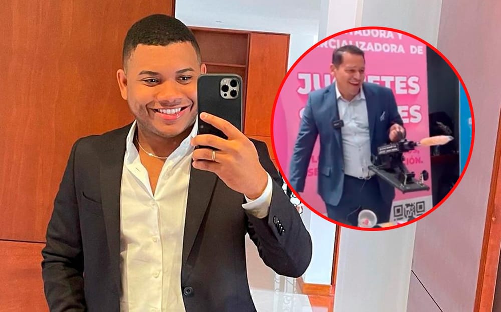 "Degenerado... salga del clóset", contestó Polo Polo a Senador que quiso ridiculizarlo con un dildo imagen de la publicación