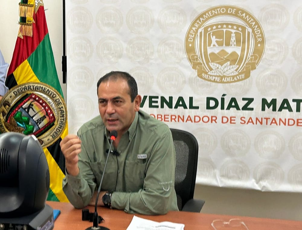 Juvenal Díaz Mateus reveló nombres claves para su mandato en Santander 2024-2027 imagen de la publicación