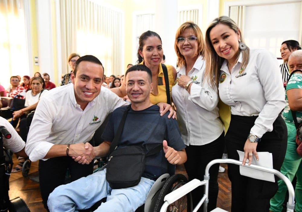 Ruedas de esperanza: Gobernación brinda ayudas técnicas para mejorar calidad de vida imagen de la publicación