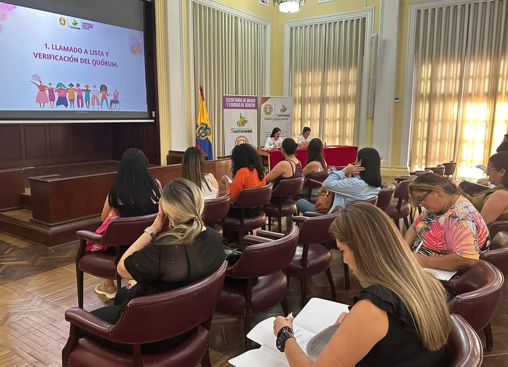 Encuentro estratégico impulsa la equidad de género en Santander imagen de la publicación