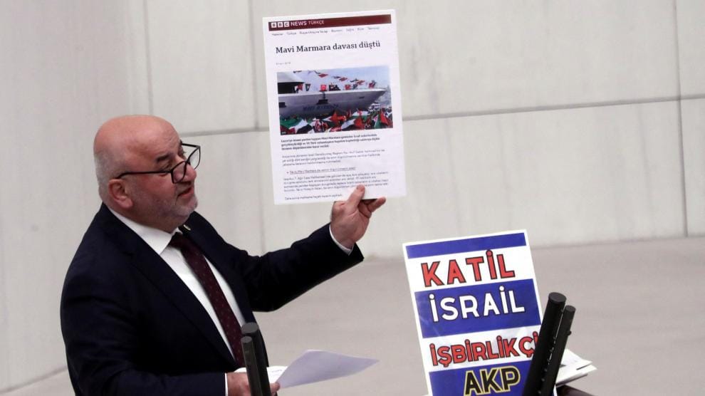 VIDEO. Murió parlamentario turco que sufrió ataque cardíaco cuando dijo que "Israel sufriría" imagen de la publicación