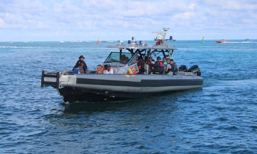 No hay pistas de al menos 38 migrantes que habrían desaparecido en aguas de San Andrés imagen de la publicación